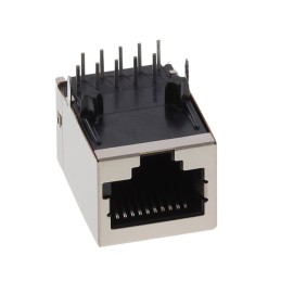 1 pcs : 5558067-1 - CONN MOD JACK 10P10C R/A SHLD