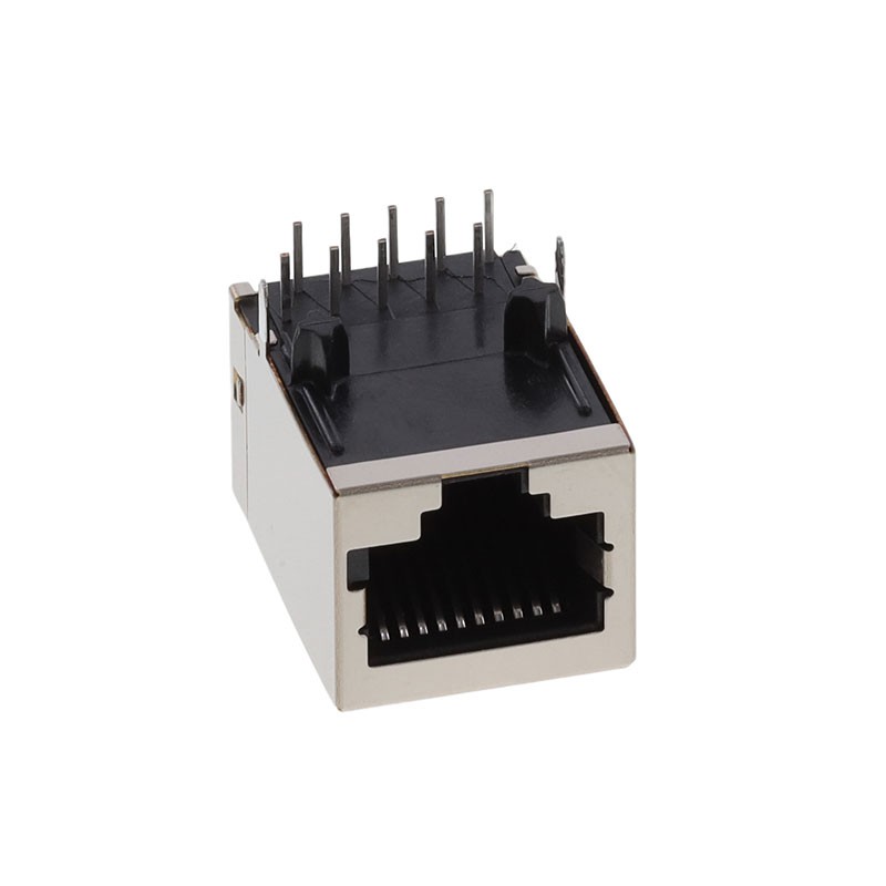 1 pcs : 5558067-1 - CONN MOD JACK 10P10C R/A SHLD