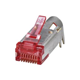 1 pcs : 1404388 - CONN MOD PLUG 8P8C SHIELDED