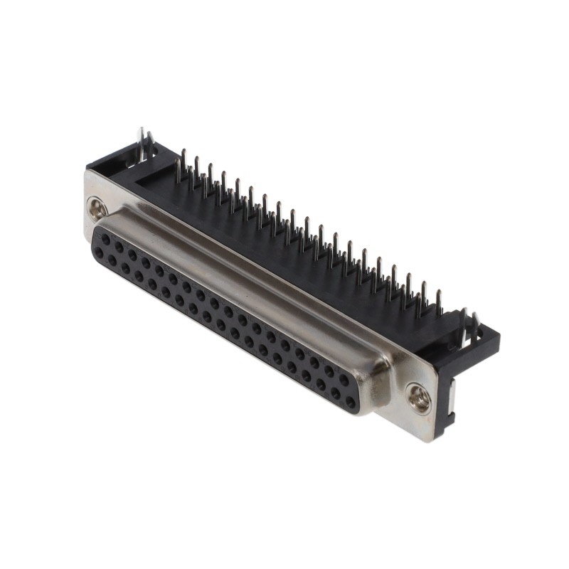 1 pcs : K22X-C37S-N - CONN D-SUB RCPT 37POS R/A SLDR