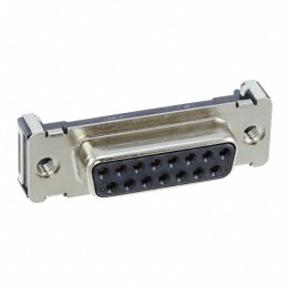 1 pcs : 09552156612741 - CONN D-SUB RCPT 15POS SMD SLDR