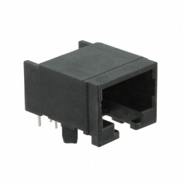 1 pcs : 1116504-2 - CONN MOD JACK 8P8C R/A UNSHLD