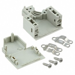 1 pcs : 09670090571 - D SUB PLASTIC HOOD 9P GRAY
