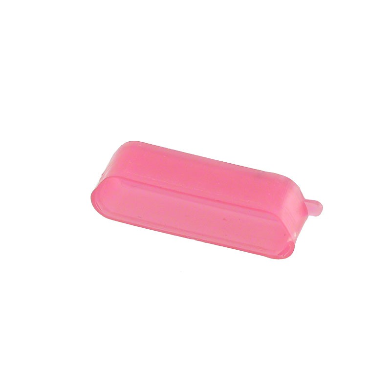 1 pcs : 025-9530-000 - DUST CAP 25POS PINK ANTISTATIC
