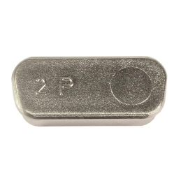 1 pcs : 09670090714 - D SUB FE 9 POLE METALLIZED PLAPC