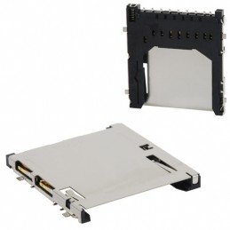 1 pcs : DM1AA-SF-PEJ(87) - CONN MEMORY SECURE DIGITAL SMD