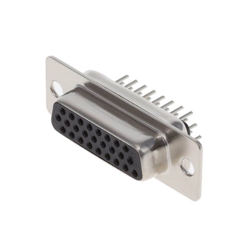 1 pcs : K86X-AD-26S - CONN D-SUB HD RCPT 26P VERT SLDR