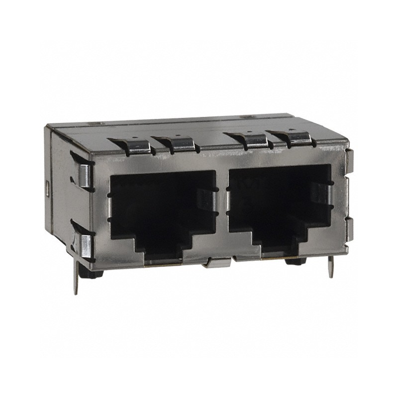 1 pcs : 5406562-1 - CONN MOD JACK 8P8C R/A SHIELDED