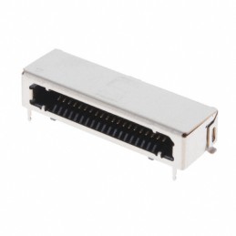 1 pcs : FCS8-20-01-L-S-A-TR - CONN MULTI-PURP RCPT 20P R/A SMD