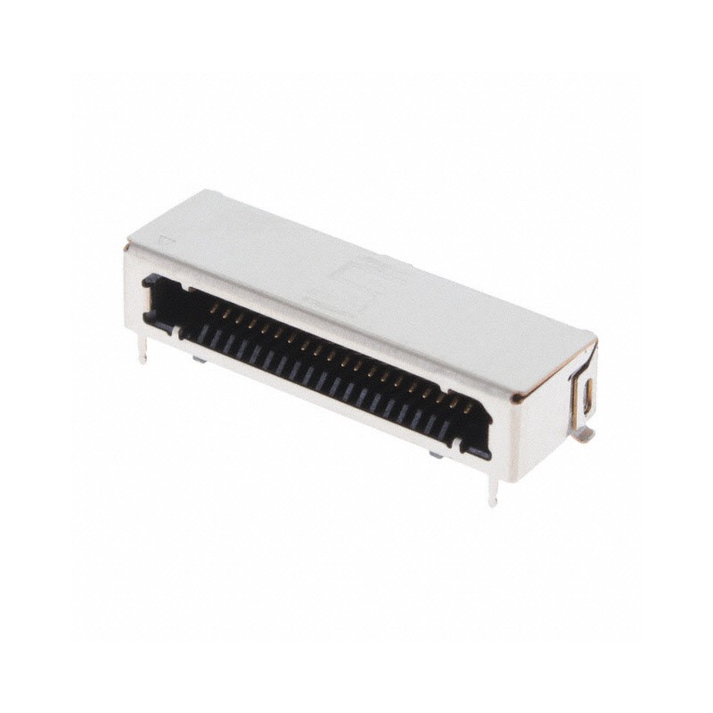 1 pcs : FCS8-20-01-L-S-A-TR - CONN MULTI-PURP RCPT 20P R/A SMD