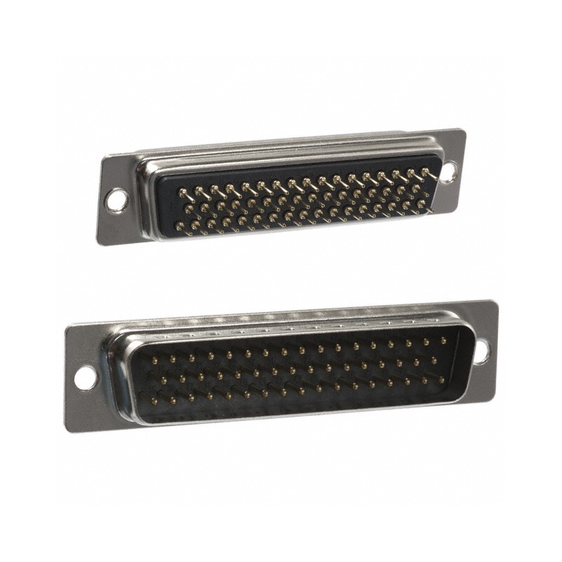 1 pcs : 171-050-113R001 - CONN D-SUB PLUG 50P PNL MNT SLDR