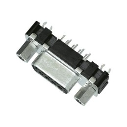 1 pcs : 09662517513 - CONN D-SUB RCPT 15POS VERT SLDR