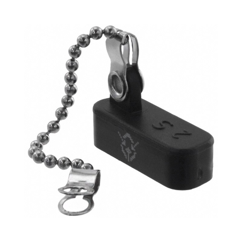 1 pcs : 160-000-215R002 - DUST CAP 15POS FEMALE W/LANYARD