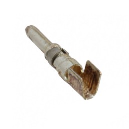 1 pcs : 213841-3 - CONN PIN 8-10AWG SILVER CRIMP