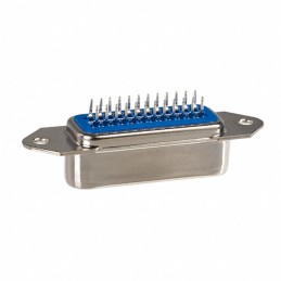 1 pcs : 111-024-113L001 - CONN SCSI PLUG 24POS VERT SOLDER