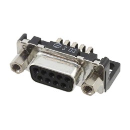 1 pcs : 09661527613 - CONN D-SUB RCPT 9POS R/A SLDR
