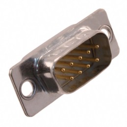1 pcs : 09670095604 - CONN D-SUB PLUG 9POS SLDR CUP