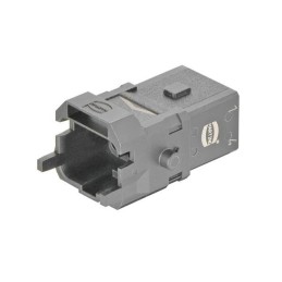 1 pcs : 09100053001 - 1A 5+PE MALE CRIMP INSERT SLATCH