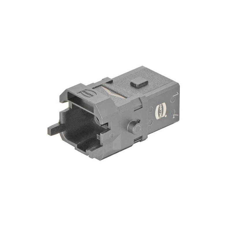 1 pcs : 09100053001 - 1A 5+PE MALE CRIMP INSERT SLATCH