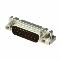 1 pcs : 09652226803 - CONN D-SUB PLUG 15POS R/A SLDR