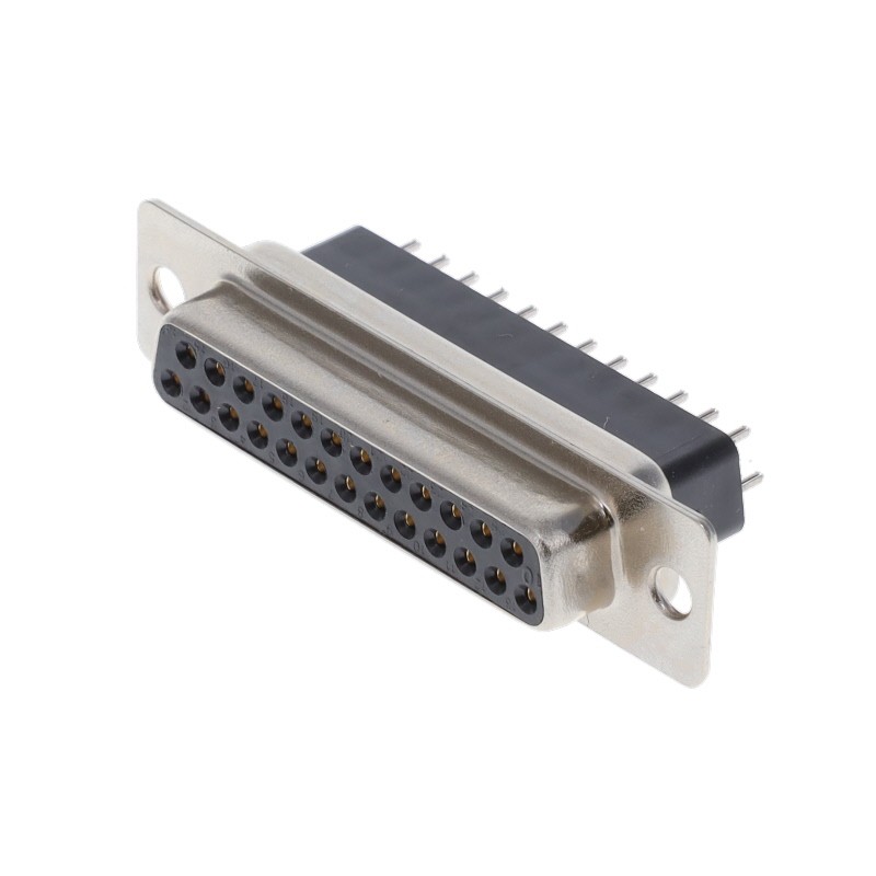 1 pcs : K88X-BD-25S - CONN D-SUB RCPT 25POS VERT SLDR