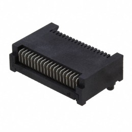 1 pcs : 2110819-1 - CONN QSFP+ RCPT 38POS SLD RA SMD