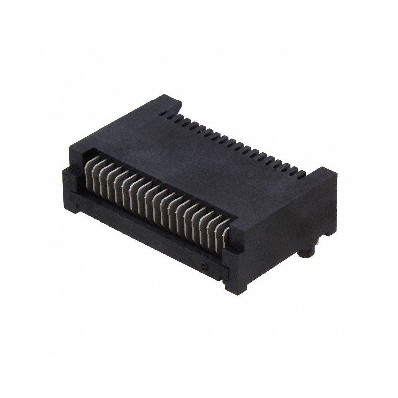 1 pcs : 2110819-1 - CONN QSFP+ RCPT 38POS SLD RA SMD