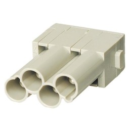 1 pcs : 09140043041 - MODULE MALE 4POS CRIMP