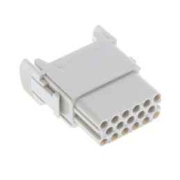 1 pcs : HMN-017-F - MODULE FEMALE 17POS HMN-017-F