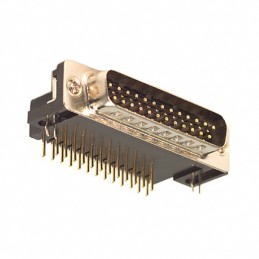 1 pcs : 183-025-113R531 - CONN D-SUB PLUG 25POS R/A SLDR