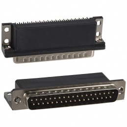 1 pcs : 183-037-113R161 - CONN D-SUB PLUG 37POS R/A SLDR