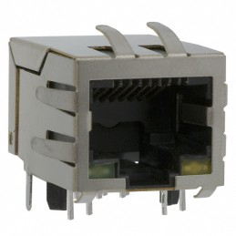 1 pcs : J0026D21FNL - CONN JACK 1PORT 100 BASE-TX PCB