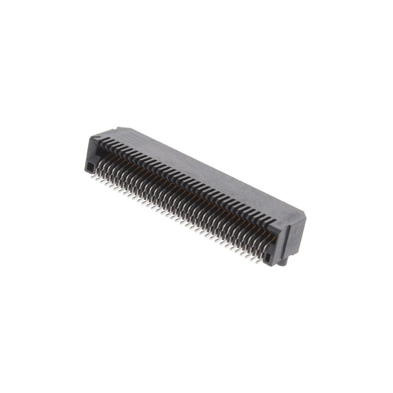 1 pcs : MECT-135-01-M-D-RA1 - CONN SFP+ RCPT 70POS SLD R/A SMD