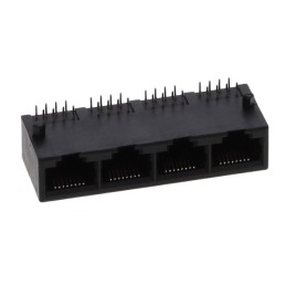 1 pcs : SS66800-017F - CONN MOD JACK 8P8C R/A UNSHLD