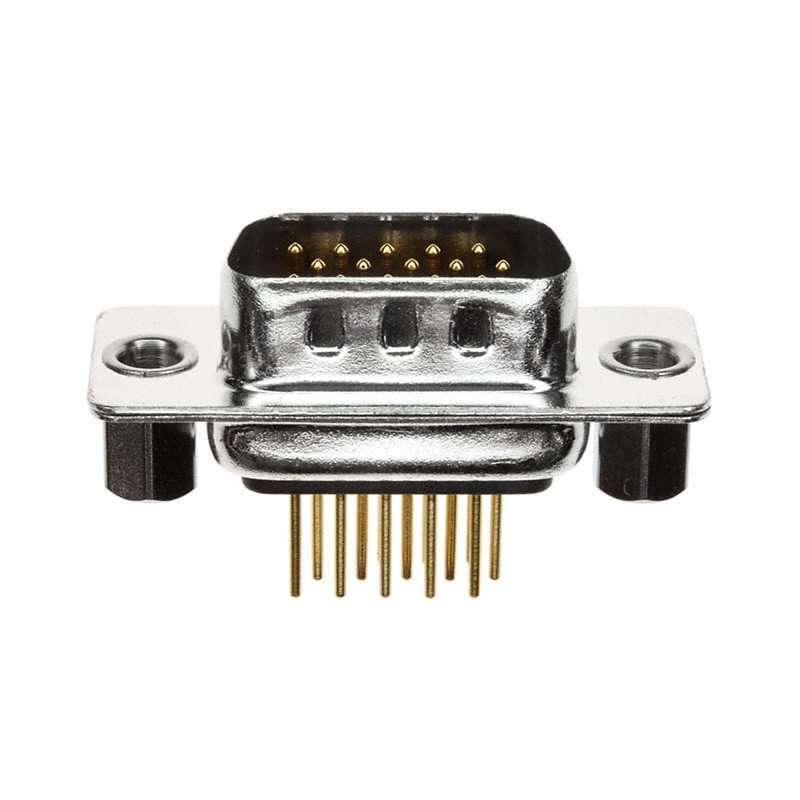 1 pcs : 180-M15-113R021 - CONN D-SUB HD PLUG 15POS PNL MNT