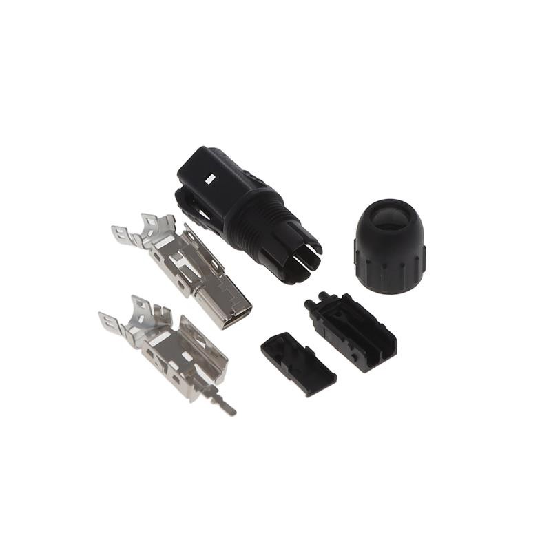 1 pcs : 09451812810XL - T1 INDUSTRIAL PLUG MALE CONNECTO