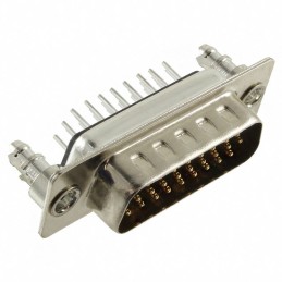 1 pcs : 09562617712 - CONN D-SUB HD PLUG 26P VERT SLDR