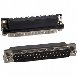 1 pcs : 182-037-113R181 - CONN D-SUB PLUG 37POS R/A SLDR