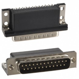1 pcs : 183-025-113R171 - CONN D-SUB PLUG 25POS R/A SLDR