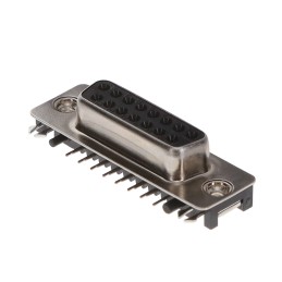 1 pcs : K31X-A15S-N - D15 FEMALE ULT COMPACT FP-GR BRA