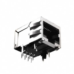 1 pcs : J0026D21ENL - CONN JACK 1PORT 100 BASE-TX PCB