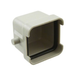 1 pcs : 09200035407 - HSG CVR FOR HAN 3A W/ LOCK PEGS