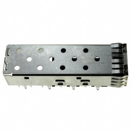 1 pcs : 2007215-1 - CONN SFP+ CAGE PRESS-FIT PCB