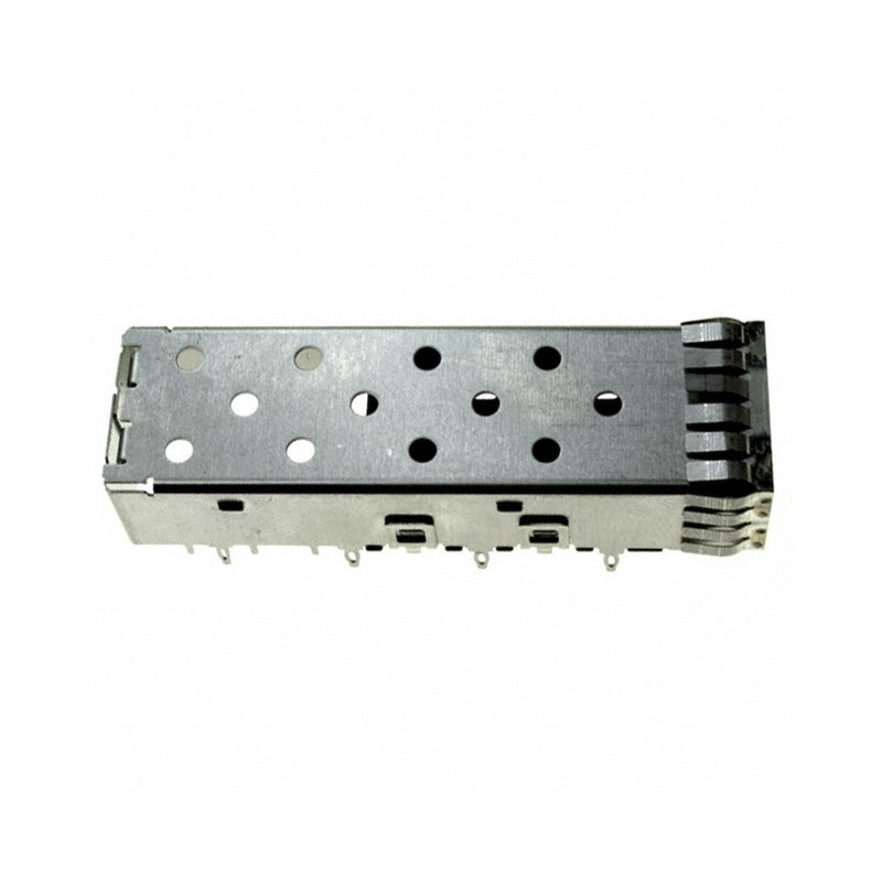 1 pcs : 2007215-1 - CONN SFP+ CAGE PRESS-FIT PCB