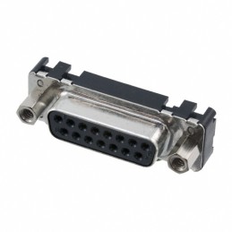 1 pcs : 09662516513 - CONN D-SUB RCPT 15POS VERT SLDR