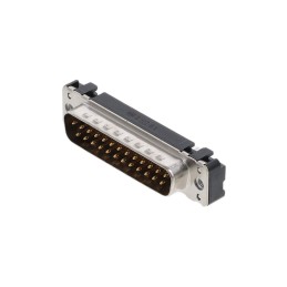 1 pcs : 09653217701 - CONN D-SUB PLUG 25POS VERT SLDR
