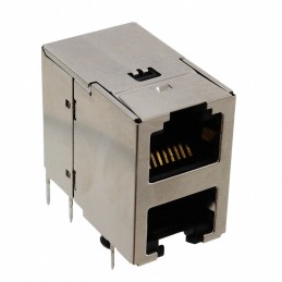 1 pcs : SS-7388H11S-NF-50 - CONN MOD JACK 8P8C R/A SHIELDED