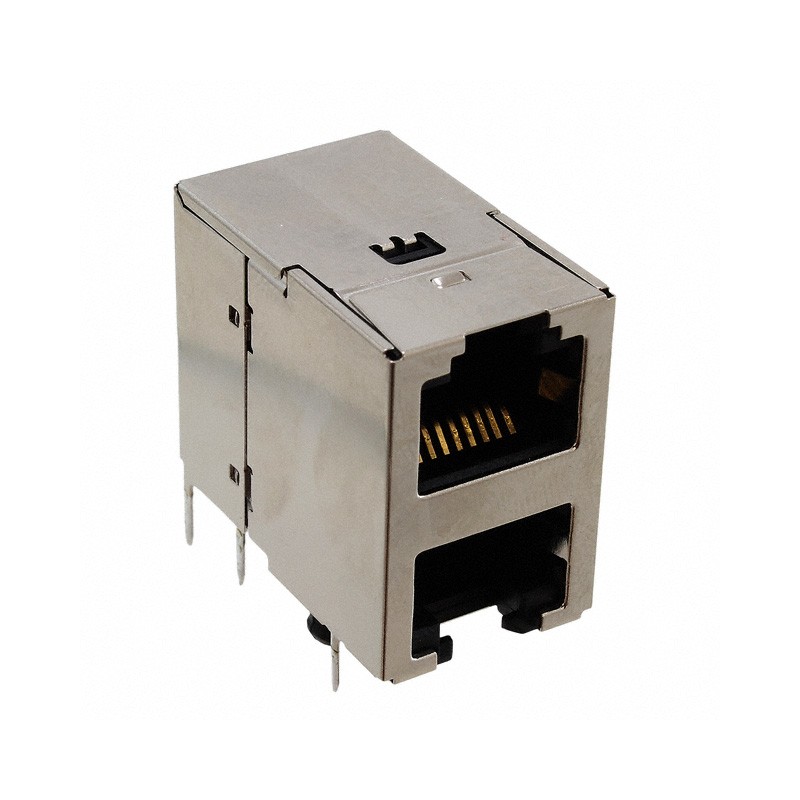 1 pcs : SS-7388H11S-NF-50 - CONN MOD JACK 8P8C R/A SHIELDED