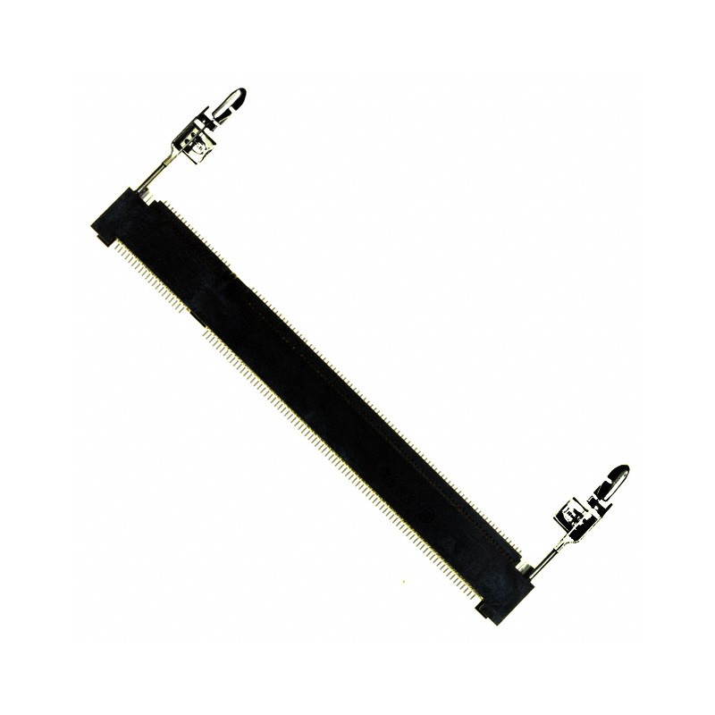 1 pcs : 1473005-1 - CONN SKT SODIMM 200POS R/A SMD