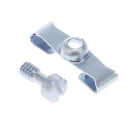 1 pcs : D20420-13R - CONN D SUB SCREW LOCK CLIP 4-40